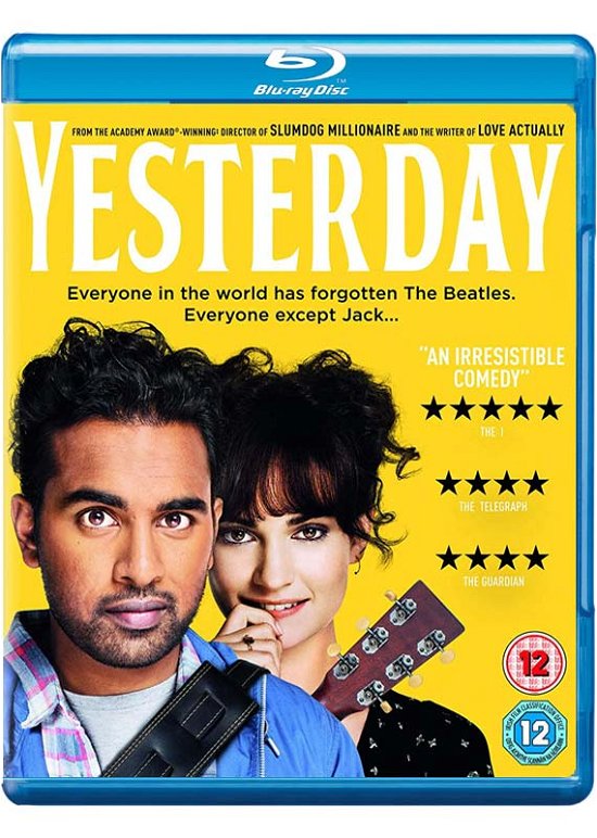 Cover for Yesterday (Blu-ray) (2019)