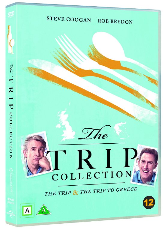 Cover for The Trip Collection (DVD) (2020)
