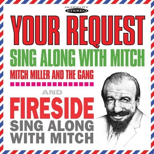 Cover for Miller, Mitch &amp; The Gang · Your Request Sing Along With Mitch / Fireside Sing Along With Mitch (CD) (2021)
