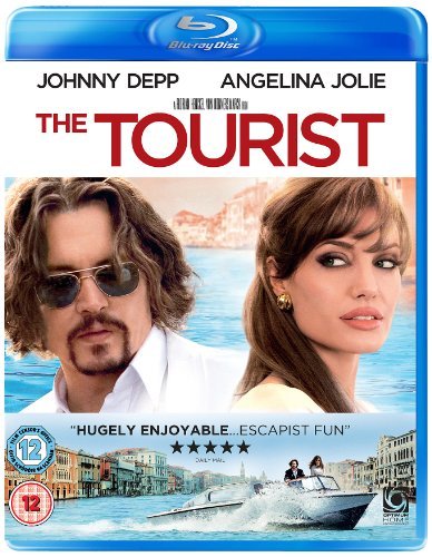 Cover for Florian Henckel von Donnersmarck · The Tourist (Blu-ray) (2011)