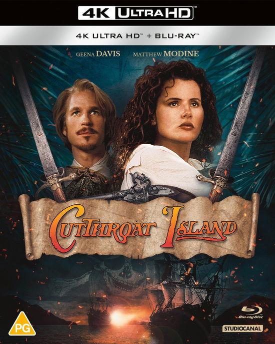 Cutthroat Island - Cutthroat Island - Elokuva - Studio Canal (Optimum) - 5055201850638 - maanantai 18. syyskuuta 2023