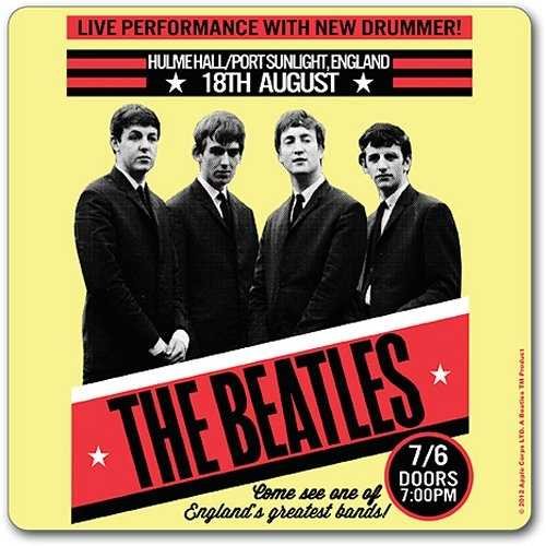 Cover for The Beatles · Beatles (The): 1962 Port Sunlight (Coaster) (MERCH)