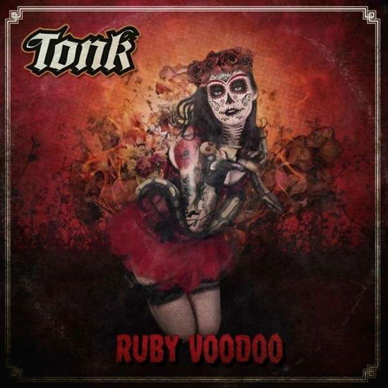 Cover for Tonk · Ruby Voodoo (CD) (2015)