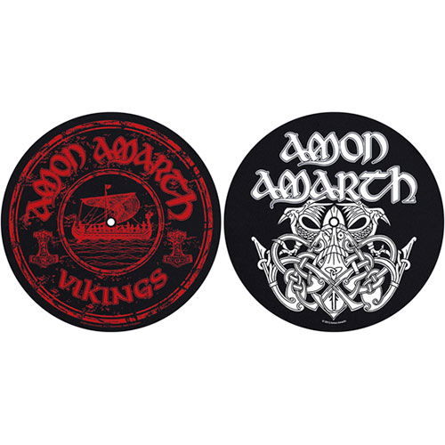 Vikings / Logo - Amon Amarth - Marchandise - RMZ ( NONSTOP MUSIC RECORDS) - 5055339771638 - 