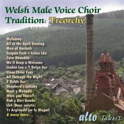 Cover for Treorchy Male Voice Choir · Welsh Male Voice Choir Tradition: Treorchy (CD) (2017)