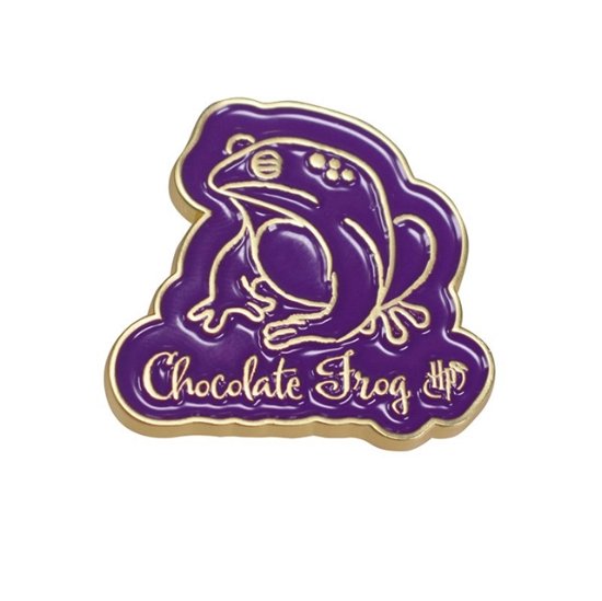 Harry Potter Chocolate Frog Pin Badge - Harry Potter - Produtos - HARRY POTTER - 5055453477638 - 1 de abril de 2020