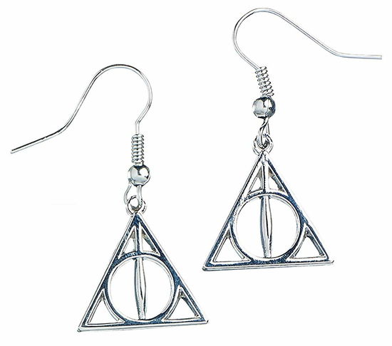 HARRY POTTER - Earrings - Deathly Hallows - Deathly Hallows Earrings - Merchandise - HARRY POTTER - 5055583406638 - February 7, 2019