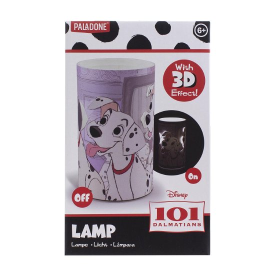 Disney: Paladone - 101 Dalmatians Die Cut Desk Lamp (lampada) - Disney: Paladone - Merchandise - Paladone - 5055964771638 - 