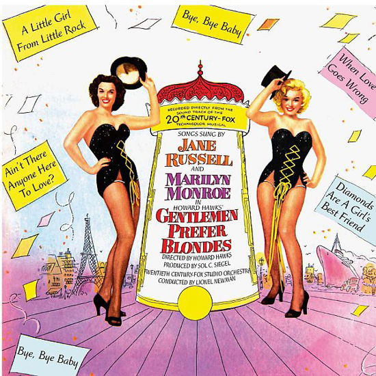 Gentlemen Prefer Blondes - Marilyn Monroe - Musique - BRAND NEW ROCORDS LTD - 5056083202638 - 12 janvier 2024