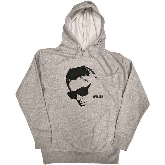 Paul Weller Unisex Pullover Hoodie: Glasses Pic - Paul Weller - Merchandise -  - 5056561063638 - 