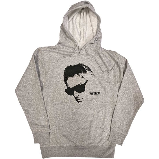 Cover for Paul Weller · Paul Weller Unisex Pullover Hoodie: Glasses Pic (Hoodie) [size M]