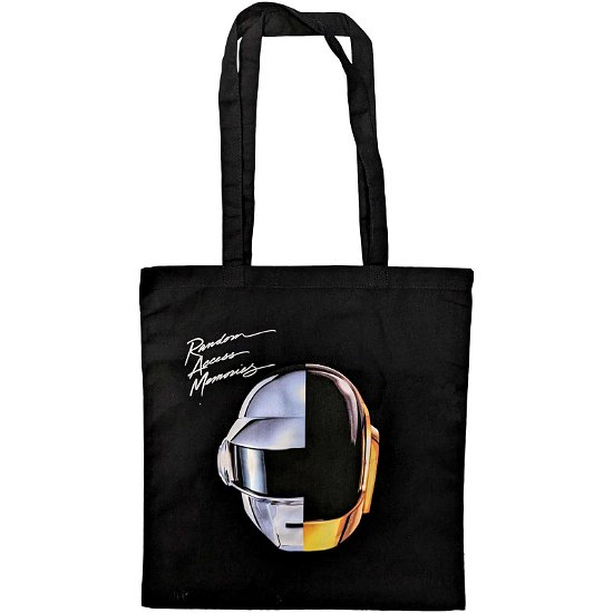 Daft Punk Cotton Tote Bag: RAM Helmets - Daft Punk - Fanituote -  - 5056561092638 - 