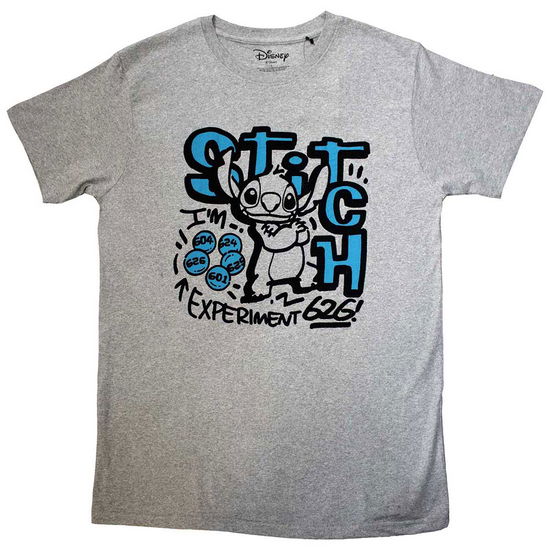 Cover for Lilo &amp; Stitch · Lilo &amp; Stitch Unisex T-Shirt: Stitch Experiment (T-shirt) [size M] (2024)