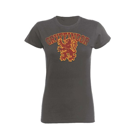 Cover for Harry Potter · Harry Potter: Gryffindor Sport (T-Shirt Donna Tg. L) (T-shirt) [Grey edition] (2017)
