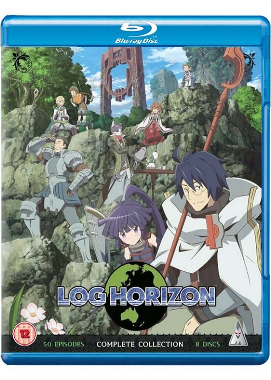 Cover for Manga · Log Horizon: Complete.. (Blu-ray) (2017)