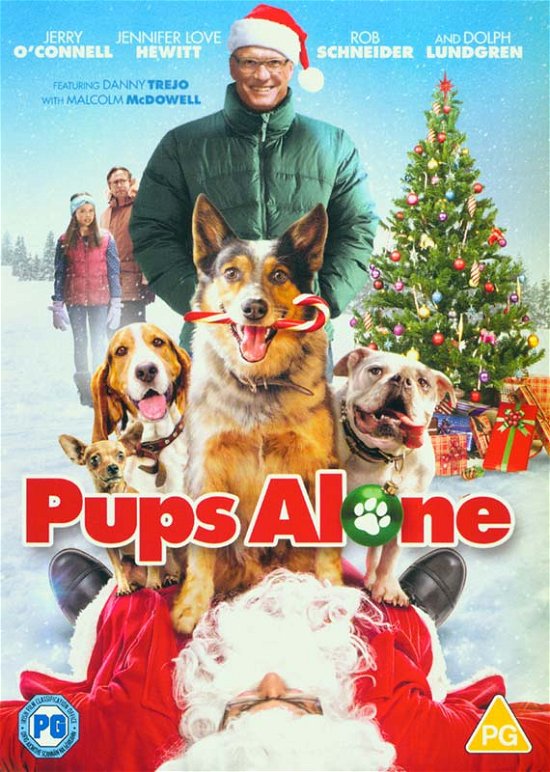 Cover for Pups Alone (DVD) (2021)