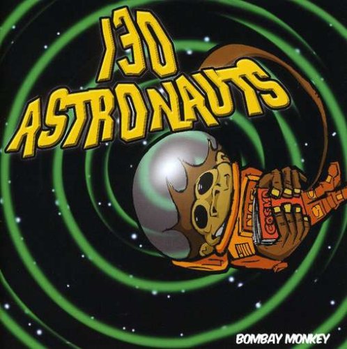 Cover for Bombay Monkey · 130 Astronauts (CD) (2008)