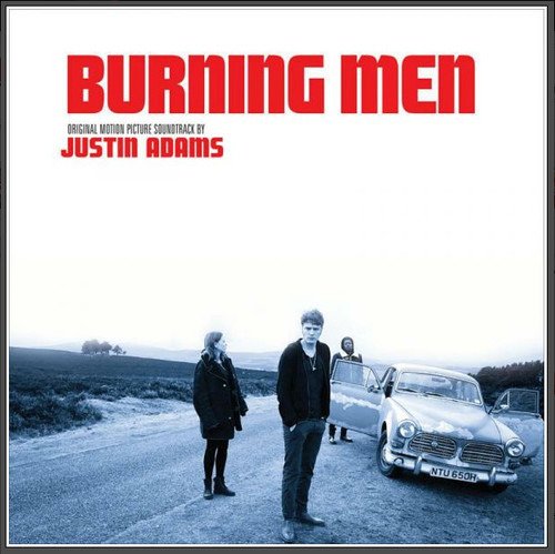 Cover for Justin Adams · Burning Men Original Motion Picture Soundtrack (LP) (2019)