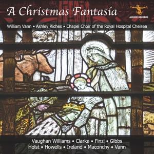 Cover for William Vann · A Christmas Fantasia (CD) (2024)