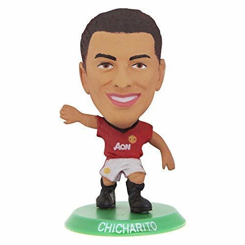 Cover for Soccerstarz  Man Utd Javier Hernández  Home Kit 2014 version Figures (MERCH)