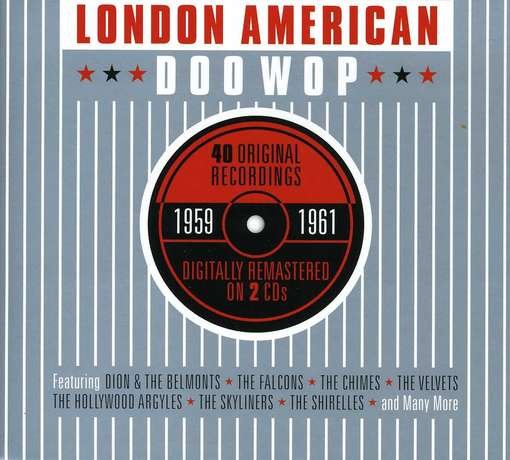 London American Doo Wop 1959-61 - V/A - Musiikki - ONE DAY MUSIC - 5060255181638 - keskiviikko 20. kesäkuuta 2012