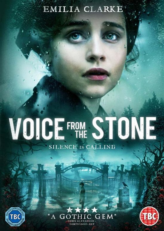 Cover for Voice From The Stone (DVD) (2017)