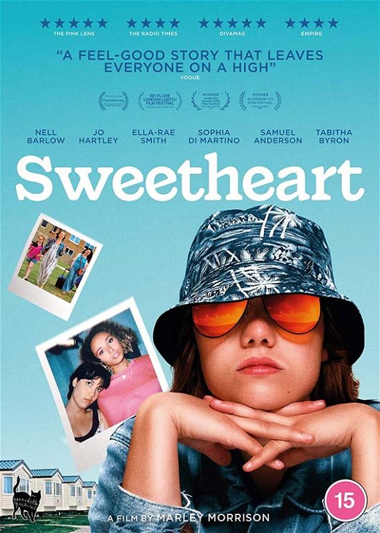 Cover for Sweetheart (DVD) (2021)