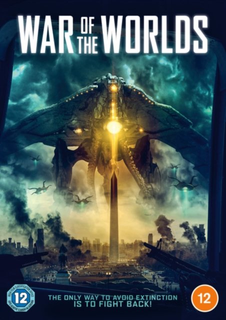 Cover for 2021 War of the Worlds · War Of The Worlds (2021) (aka Alien Conquest) (DVD) (2021)