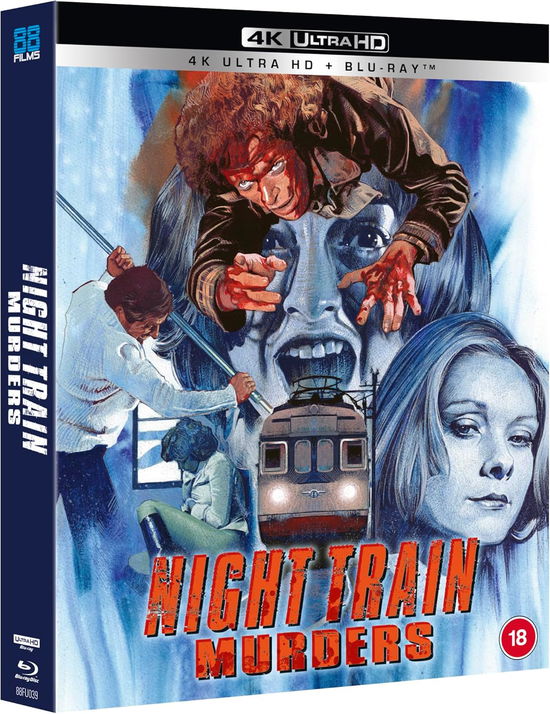 Cover for Night Train Murders Limited Deluxe Collectors Edition (4K Ultra HD) (2025)