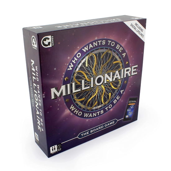 Cover for Who Wants To Be A Millionaire Board Game  Boardgames (GAME)