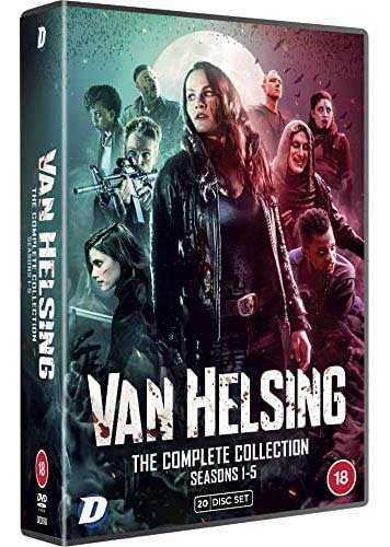 Van Helsing Seasons 1 to 5 - Van Helsing - Season 1-5 - Elokuva - Dazzler - 5060797571638 - maanantai 10. tammikuuta 2022