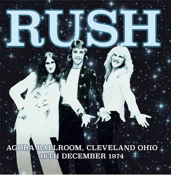 Cover for Rush · Agora Ballroom, Cleveland Ohio 16Th Dec 1974 (LP) [Picture Disc edition] (2016)
