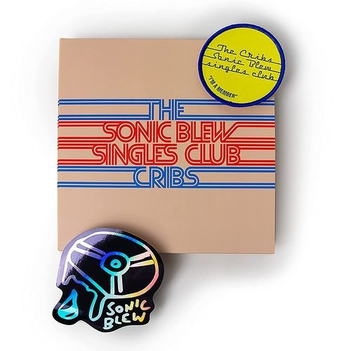 Sonic Blew Singles Club - The Cribs - Musik - SONIC BLEW - 5400863065638 - 8 april 2022