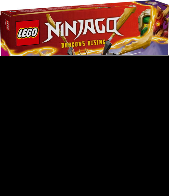Cover for Lego Ninjago · Lego Ninjago - Cole\'s Titan Dragon Mech (71821) (Leksaker)