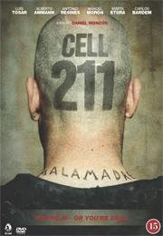 Cover for Udgået · Cell 211 (DVD) (2011)