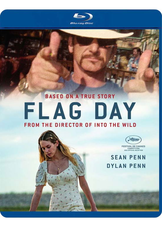 Flag Day - Sean Penn - Filmes -  - 5705535067638 - 7 de fevereiro de 2022