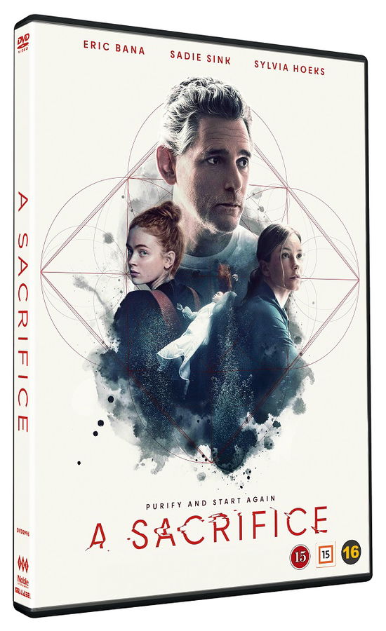 Cover for Sadie Sink Eric Bana · Sacrifice, a (DVD) (2024)