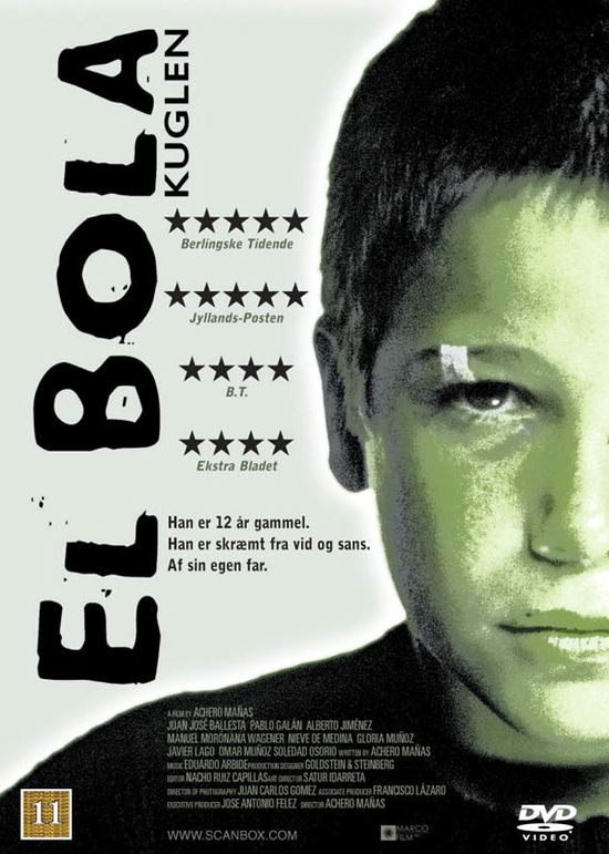 Cover for El Bola (Kuglen)) (DVD) (2006)