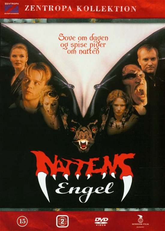 Cover for Nattens Engel · Nattens engel (1998) [DVD] (DVD) (2024)