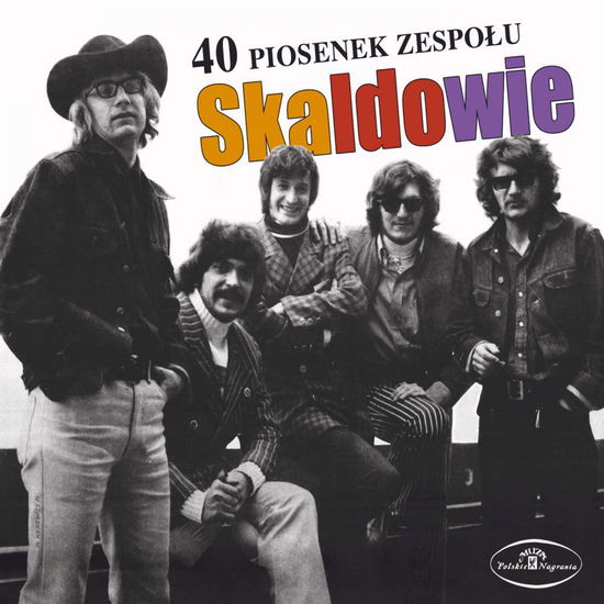 Cover for 40 Piosenek Zespolu Skaldowie · Skaldowie (CD) (2009)