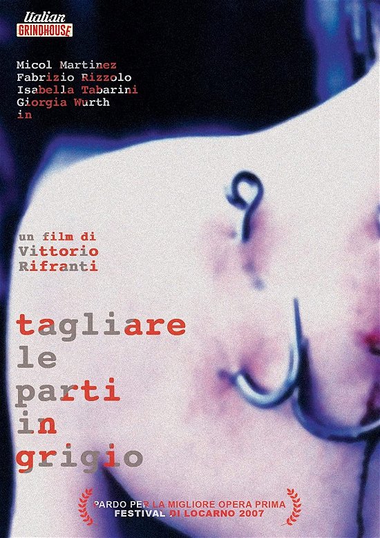 Cover for Tagliare Le Parti in Grigio (DVD) (2023)