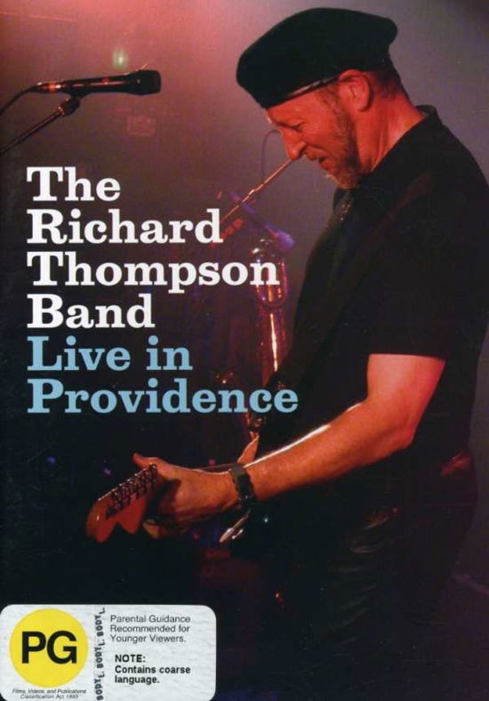 Live in Providence - Richard Thompson - Filmes - COOKING VINYL - 7112973504638 - 15 de abril de 2005