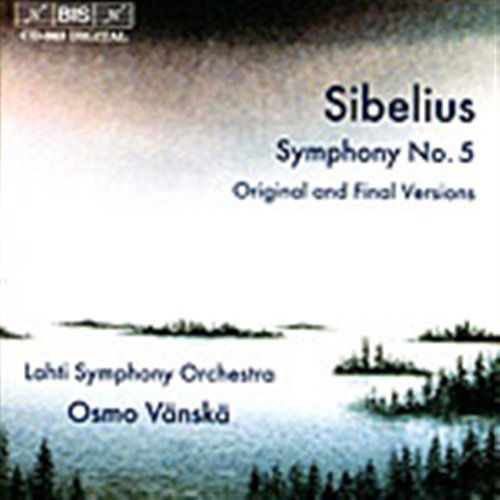 Symphony 5 - Sibelius - Musikk - BIS - 7318590008638 - 7. august 2000
