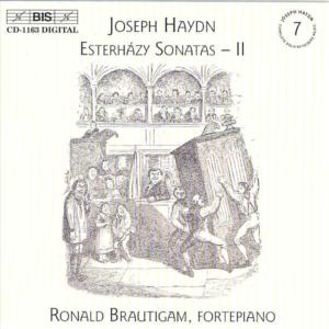 Keyboard Sonatas 7 - Haydn / Brautigam - Musikk - Bis - 7318590011638 - 21. mai 2002