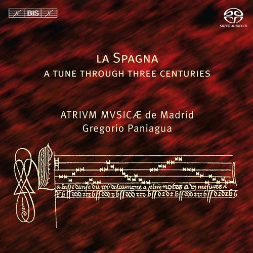 Cover for Atrium Musicae De Madrid · La Spagna (CD) (2011)