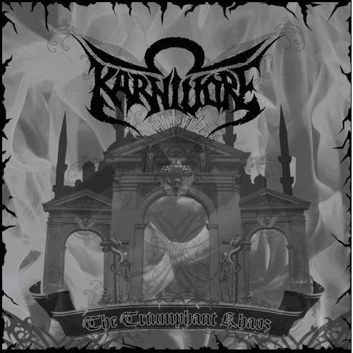 Cover for Karnivore · Triumphant Khaoz (CD) (2012)