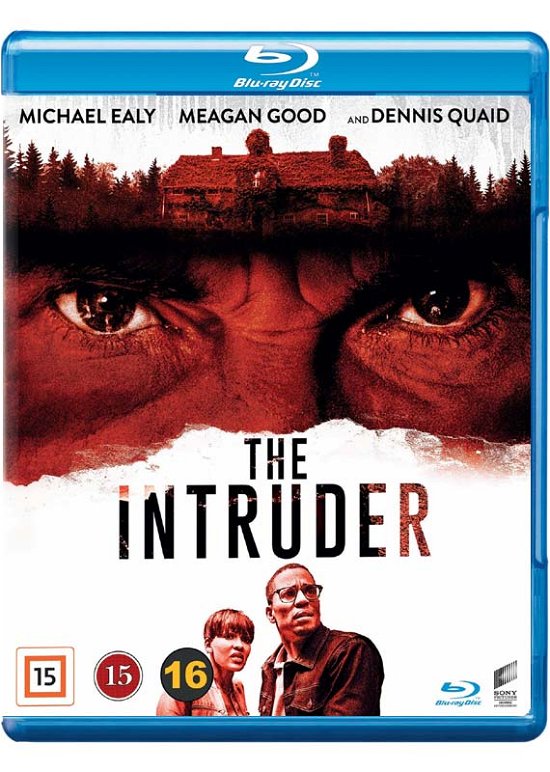 Cover for The Intruder (Blu-ray) (2019)