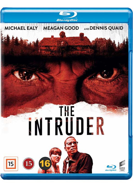 Cover for The Intruder (Blu-Ray) (2019)