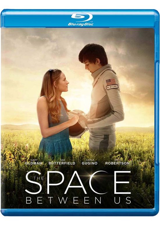 The Space Between Us -  - Filme -  - 7333018006638 - 22. Juni 2017