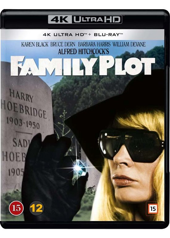 Cover for Family Plot (4K UHD + Blu-ray) (2022)
